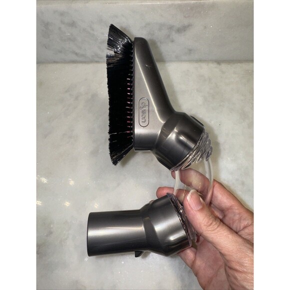 Dyson OEM Genuine Multi Angle Curved Dust Brush Attachment Part Gray & Clear - Picture 6 of 9